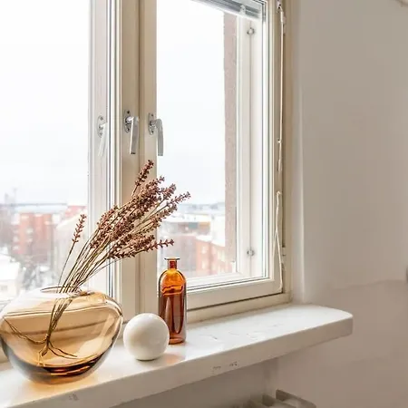 Apartmán Upper Floor Studio With A Sea View Helsinky