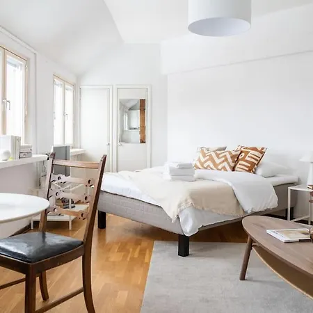 Upper Floor Studio With A Sea View Apartmán