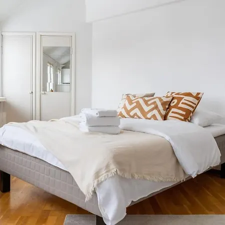 Apartmán Upper Floor Studio With A Sea View Helsinky