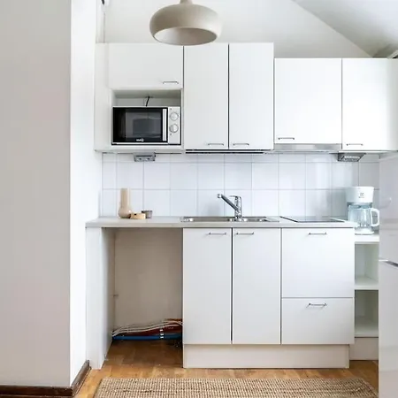 Upper Floor Studio With A Sea View ヘルシンキ